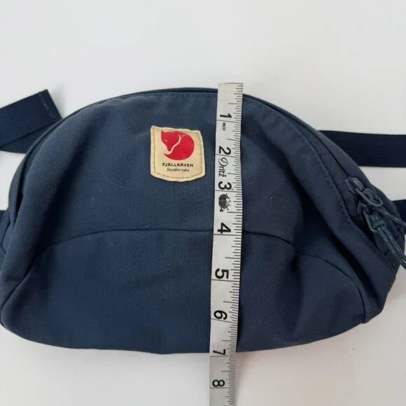 Navy Blue Fjallraven Bumbag Hip 1876 - Picture 6 of 6